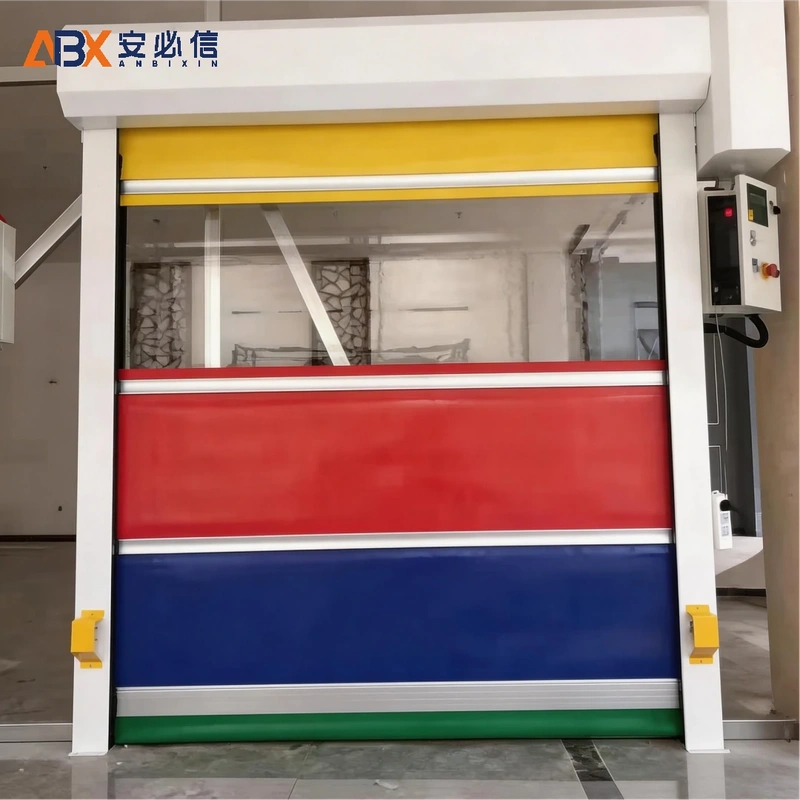 珠海市软帘快速门